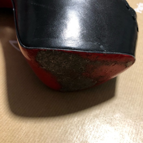 Platform Christian louboutins - Picture 7 of 8